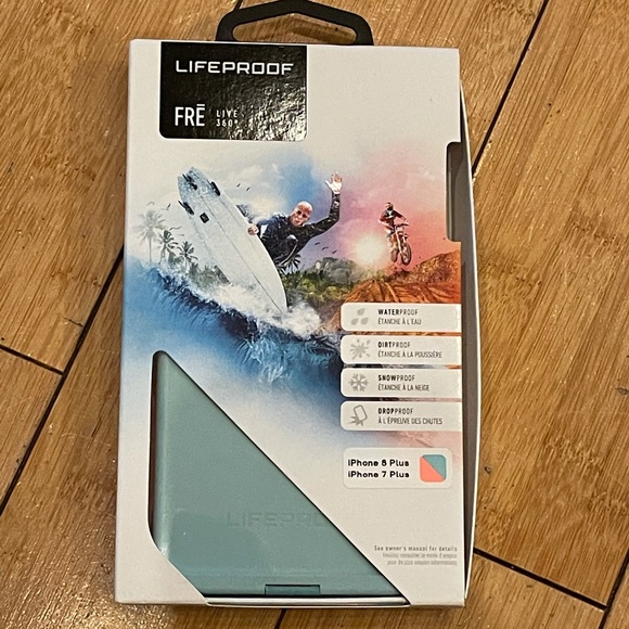 Genuine LifeProof FRE Case for Apple iPhone 7 Plus / 8 Plus